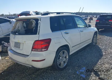 2013 Mercedes-Benz Glk 350 из США, поврежденный, VIN WDCGG5HB8DG054974